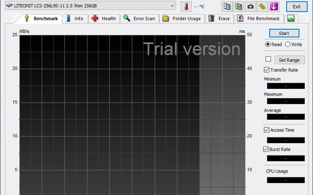 Релиз утилиты HD Tune Pro 6.00