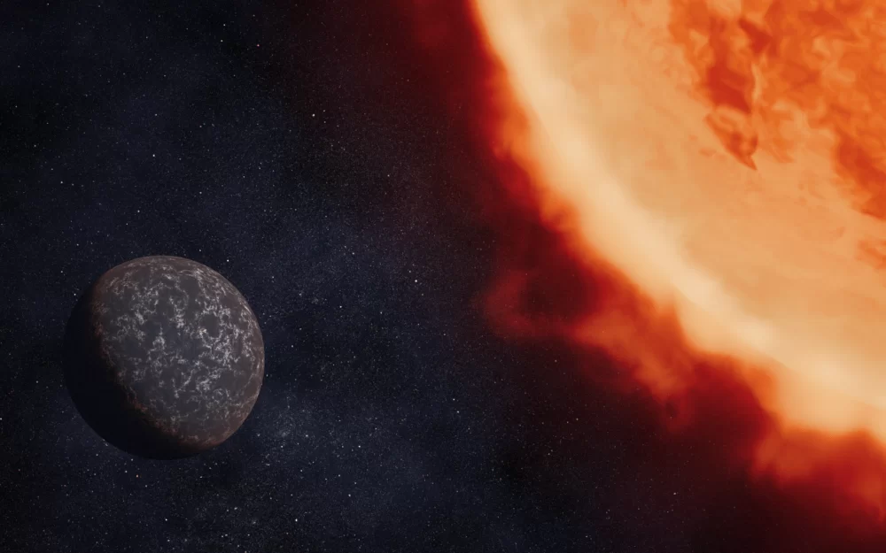 Астрономы впервые подтвердили приливный захват у экзопланеты