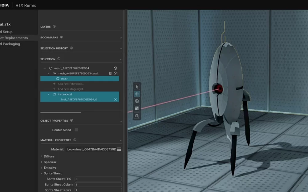 Релиз Nvidia RTX Remix 0.5