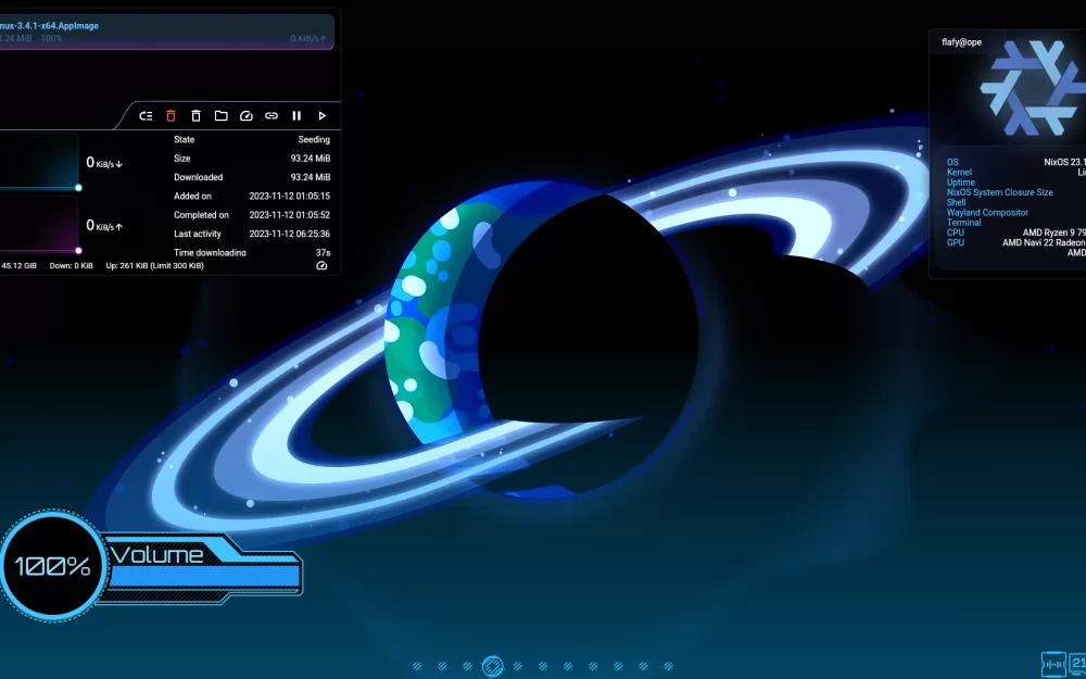 Релиз композитного оконного менеджера Hyprland 0.40.0