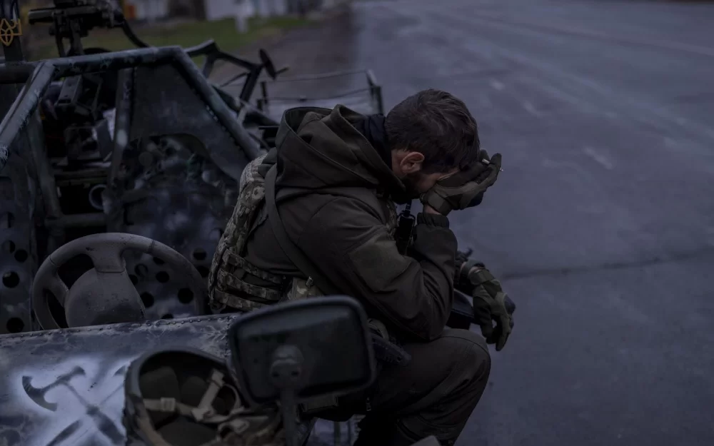 Офицер Нацгвардии Украины неожиданно высказался о конфликте с Россией