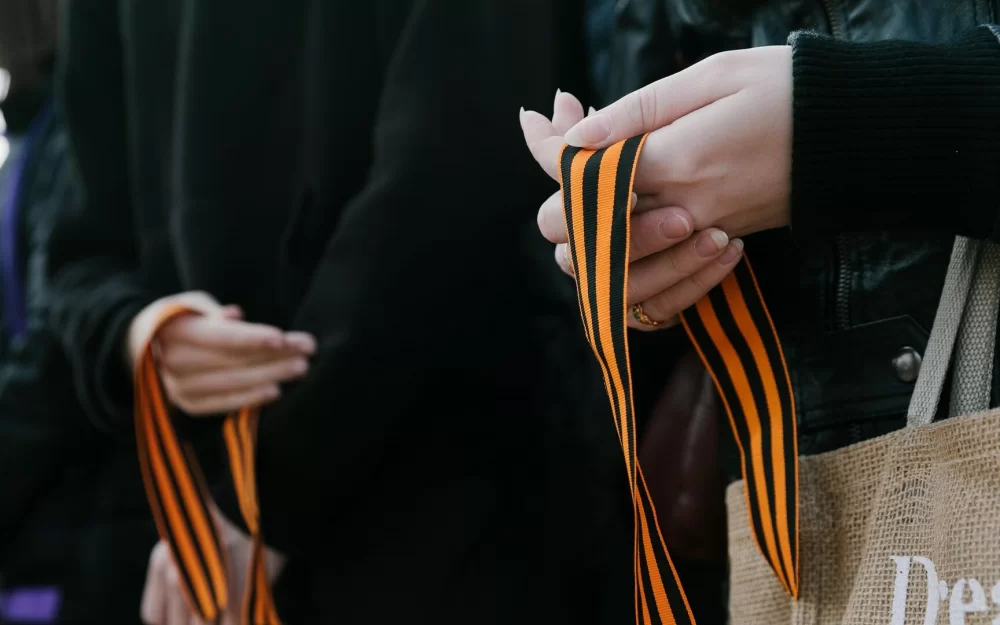 В шествии в честь фронтовиков в США участвовали не только выходцы из СССР