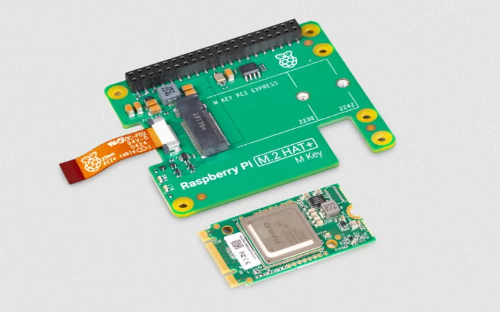 В продаже появился модуль Raspberry Pi AI Kit