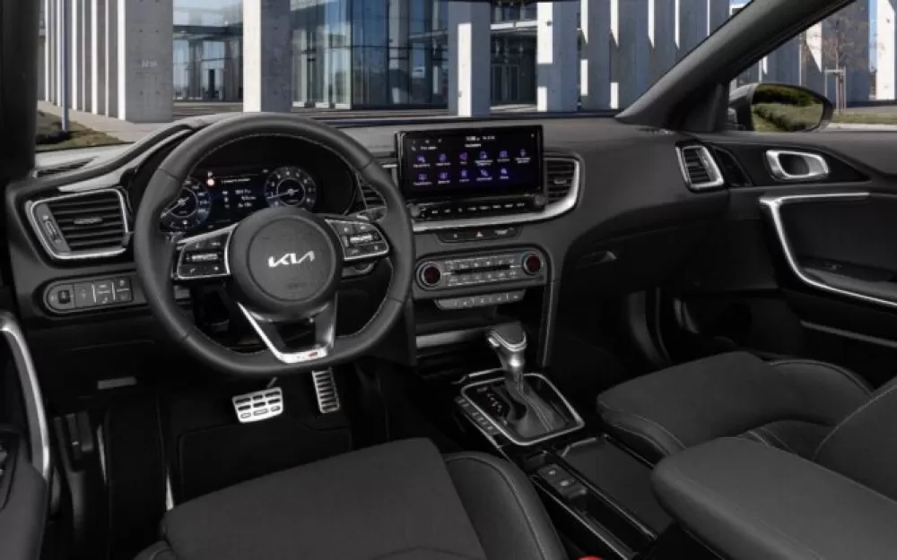 Интерьер Kia Ceed