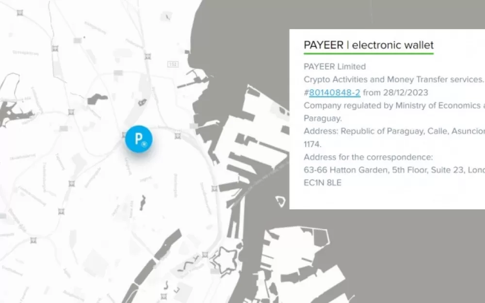 Литовскую криптобиржу оштрафовали за нарушение санкций против России. Рис. 1