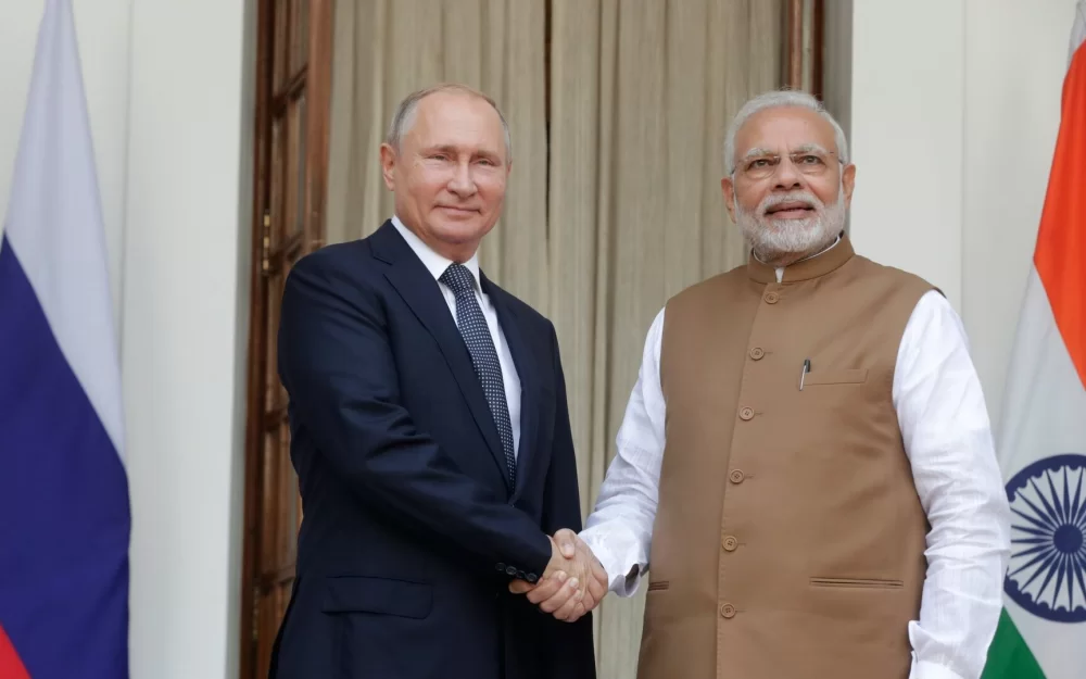 Моди обсудит с Путиным быстрый перевод денег, пишут СМИ