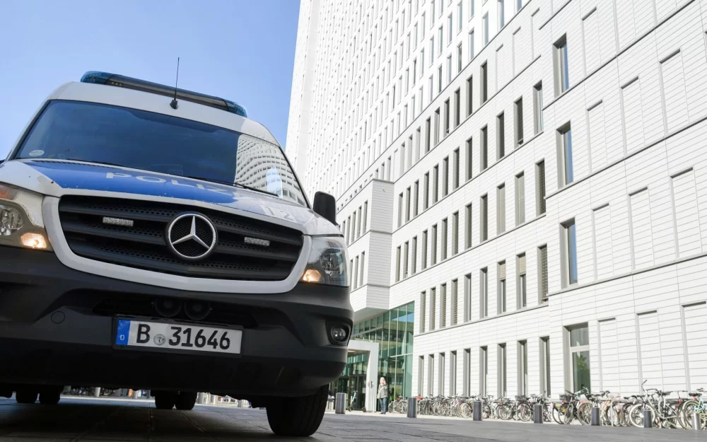 В Берлине задержали 54 человека из-за беспорядков на фоне 1/4 финала Евро