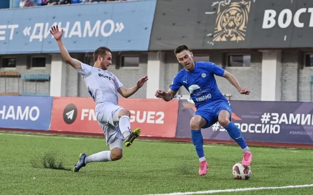 ФК «Динамо-Владивосток» завершит 1-й круг Второй лиги «Б» матчем с ФК «Салют Белгород»