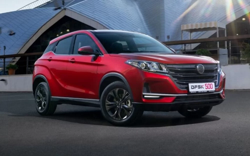 В России начались продажи нового дешевого кроссовера. Цена приятно удивит