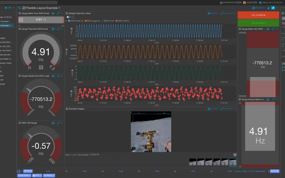 НАСА выпустило релиз открытого инструментария OpenMCT 4.0