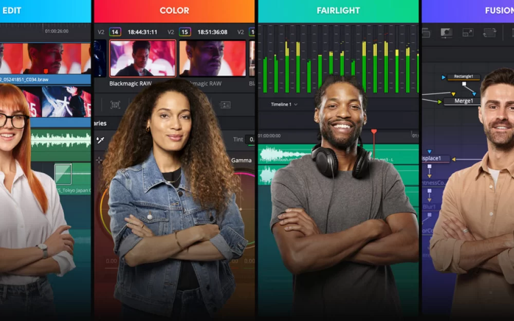 Релиз DaVinci Resolve 19.0