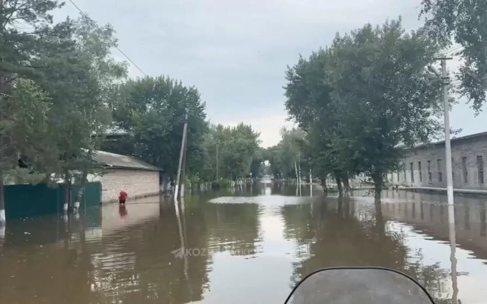 В Приморье более 60 домов остаются подтопленными после сильных дождей