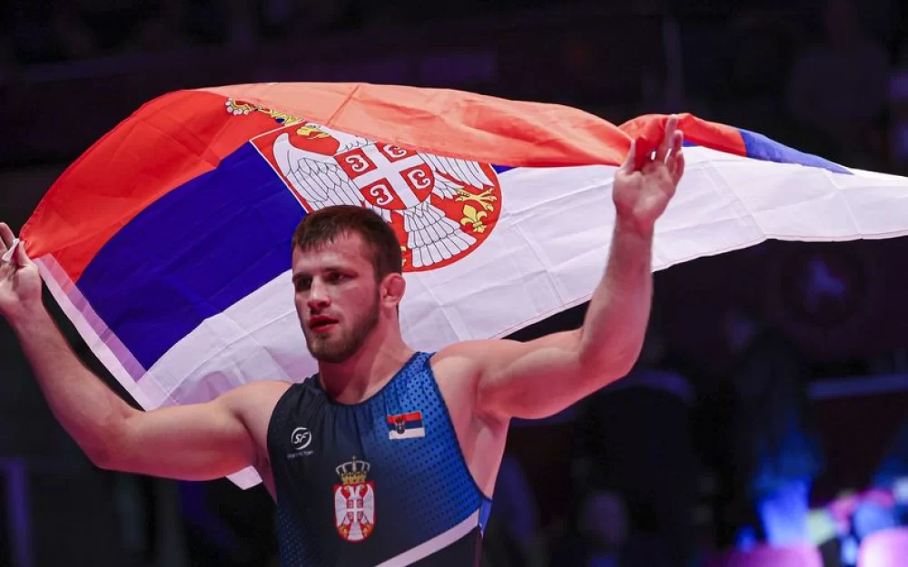 Сербский борец Александр Комаров остался без медали Олимпиады-2024
