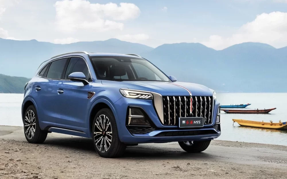 Hongqi обновит один из своих кроссоверов в России. Цены уже известны
