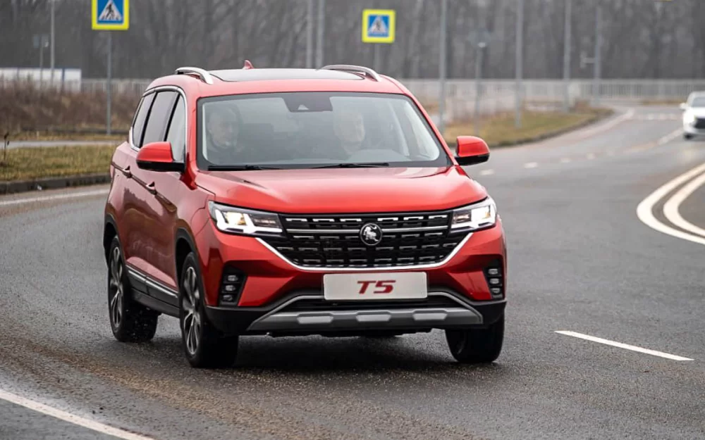 Названы самые дешевые китайские кроссоверы в России. Список из пяти моделей