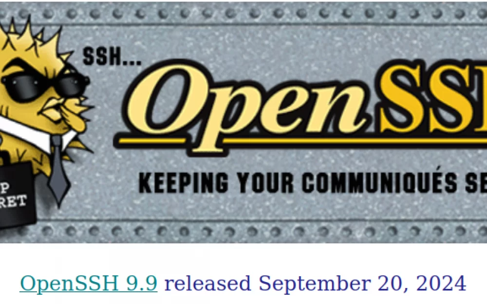 Релиз OpenSSH 9.9