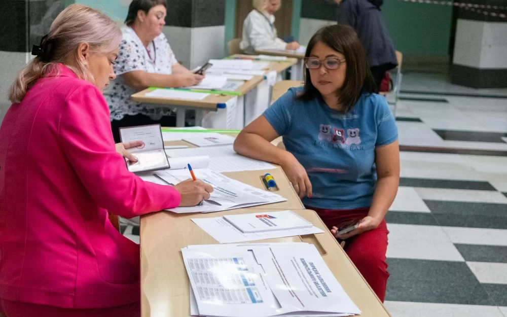 Явка на выборах губернатора Сахалинской области составила почти 42 процента