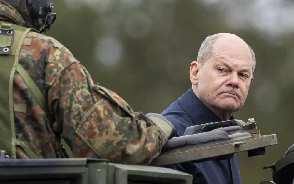 Преступно. Во Франции объяснили слова Шольца о завершении конфликта