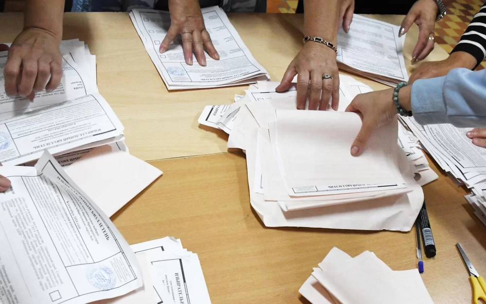 Явка на выборах в Челябинской области составила 48,96%