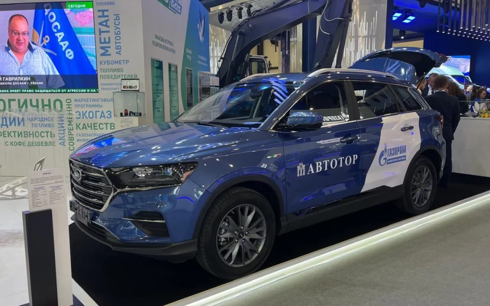 В России представили революционно новый кроссовер российской сборки