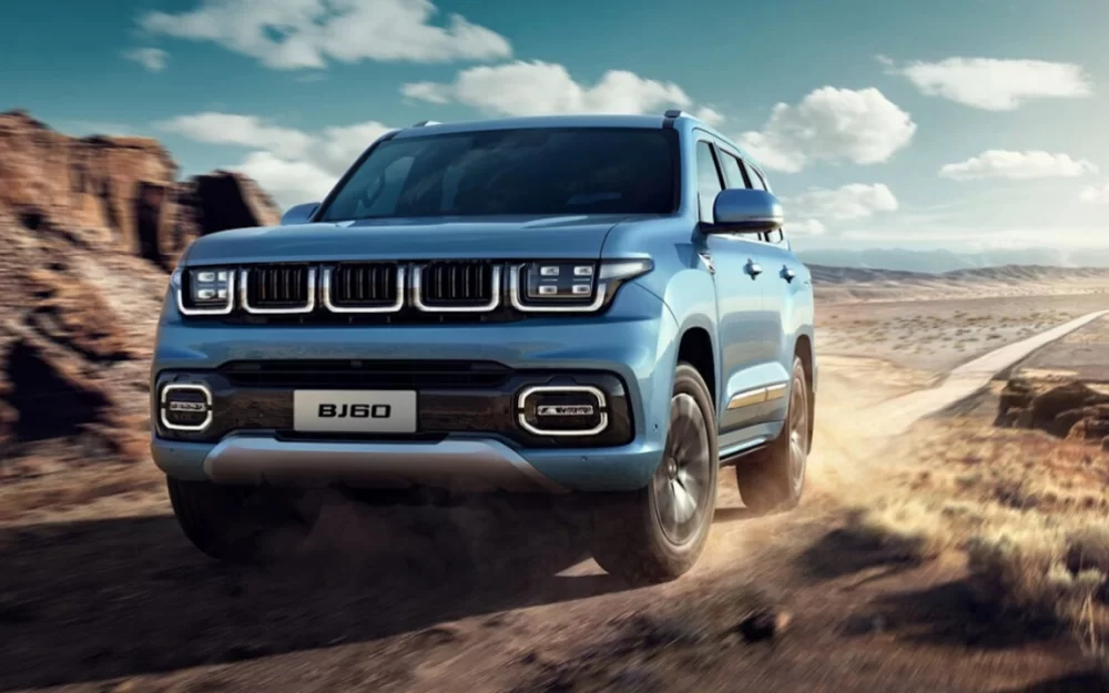 В России появится новый китайский аналог УАЗ «Патриот». Что о нем известно