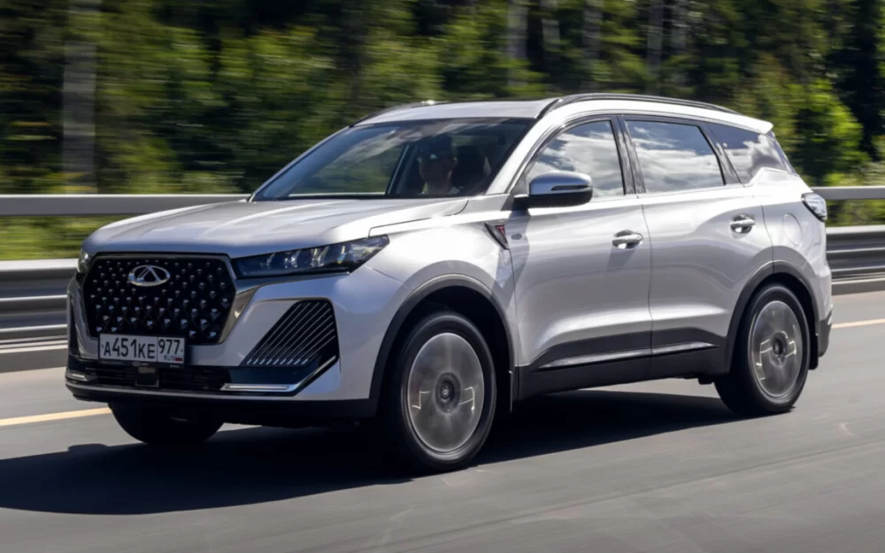 В России подорожал самый популярный кроссовер Chery. Сколько он стоит теперь