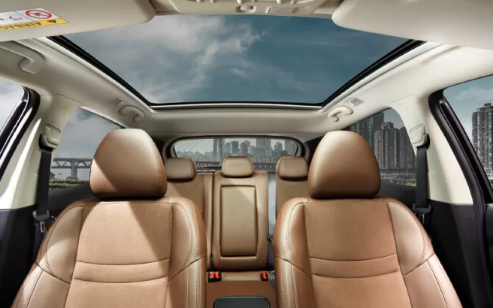 Интерьер Nissan Qashqai