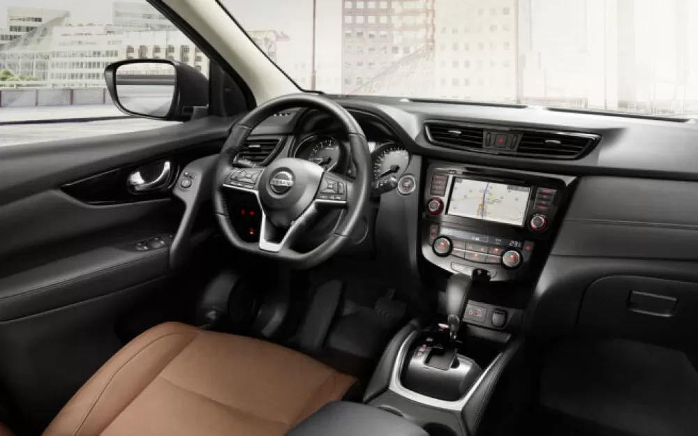 Интерьер Nissan Qashqai