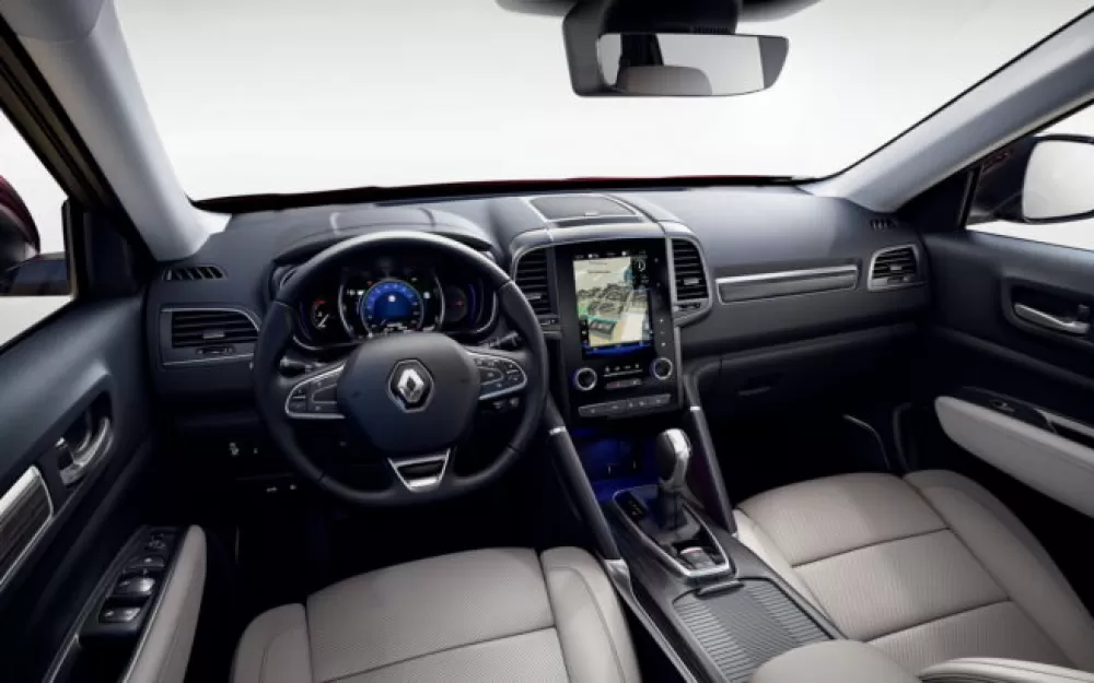 Интерьер Renault Koleos