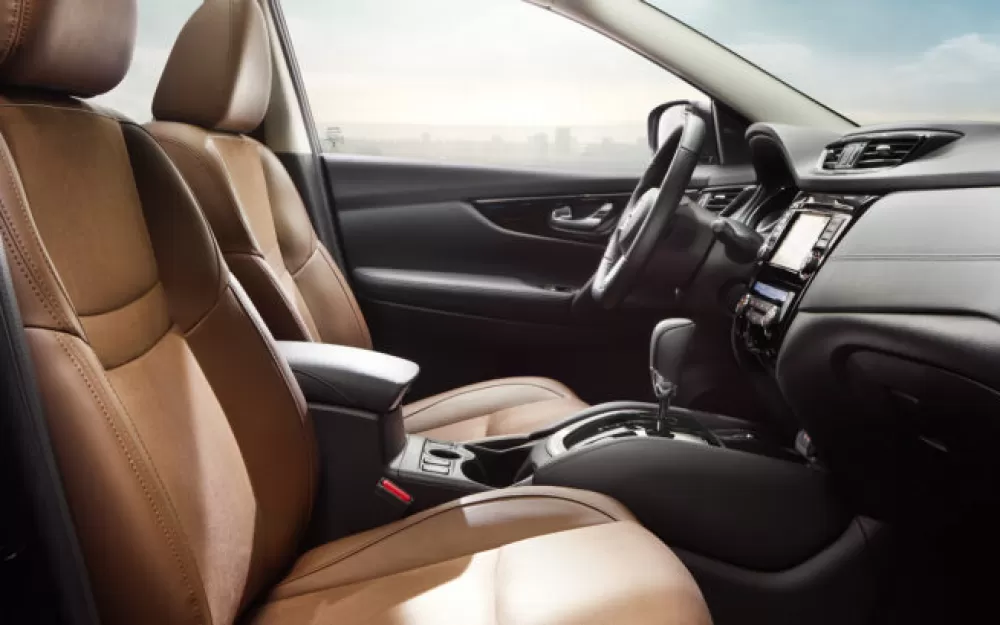 Интерьер Nissan Qashqai