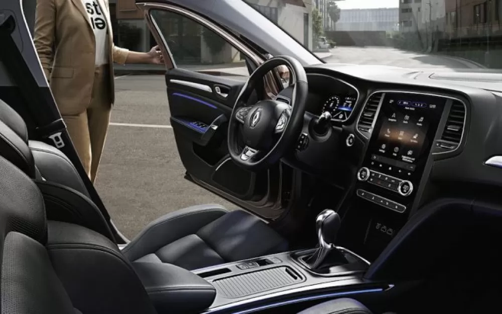 Интерьер Renault Megane