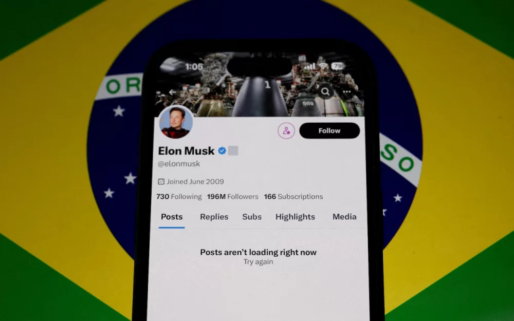 В Бразилии разблокировали соцсеть X