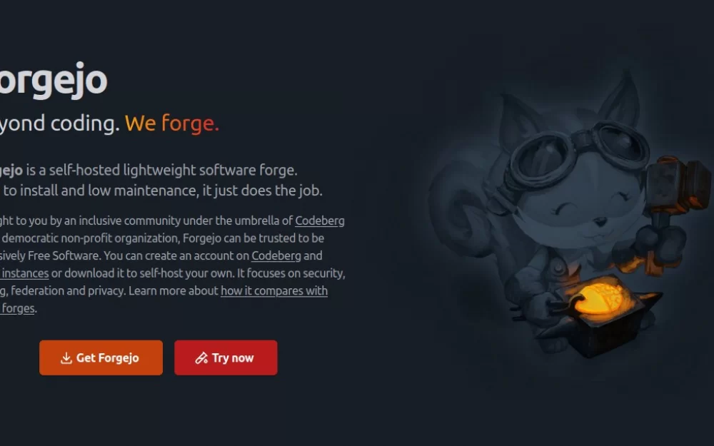 Релиз платформы совместной разработки Forgejo v9.0