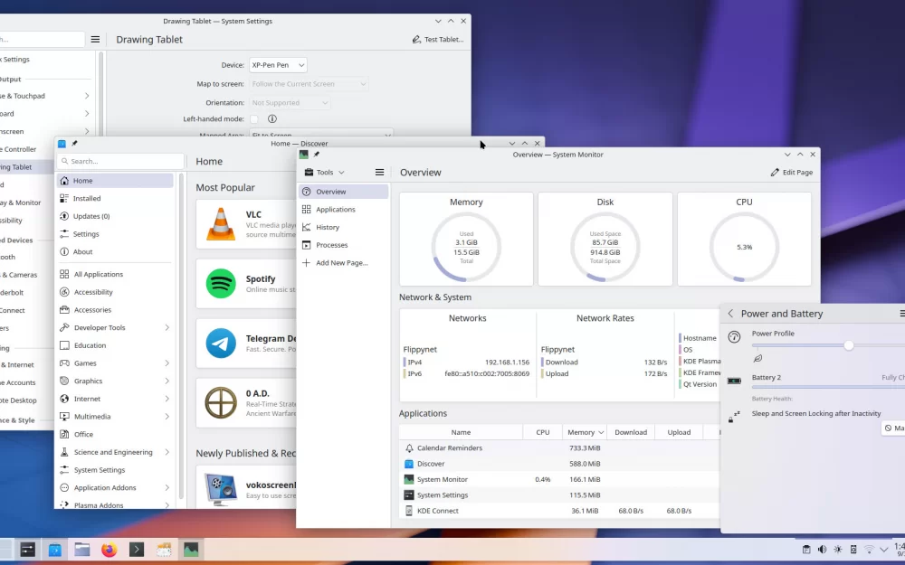 Релиз KDE Plasma 6.2