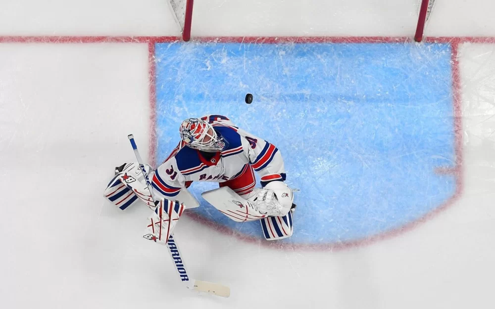 Шестеркин вышел на чистое восьмое место среди россиян по сухим матчам в НХЛ