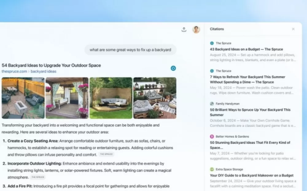 Поисковая система от OpenAI уже работает. Рис. 3