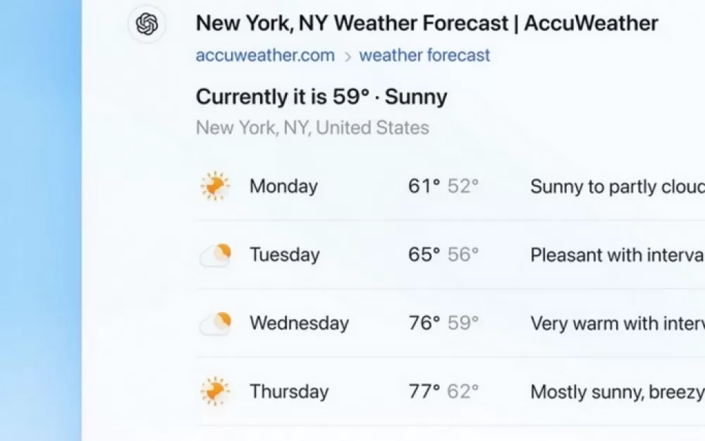 Поисковая система от OpenAI уже работает. Рис. 2