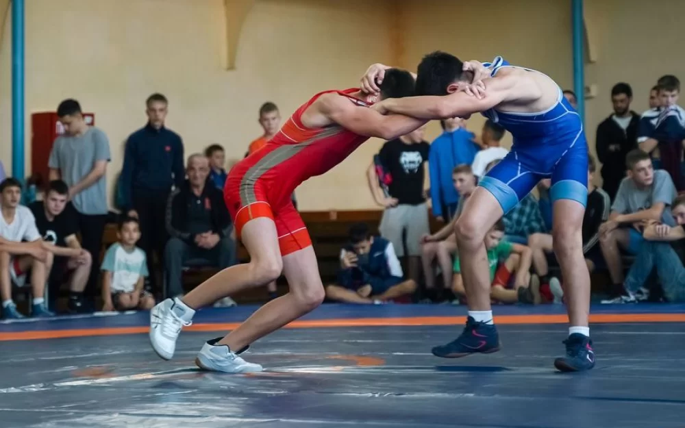 В Находке прошел турнир по борьбе имени Бочкова