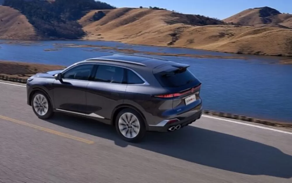 Changan CS75 Plus в исполнении Ultra