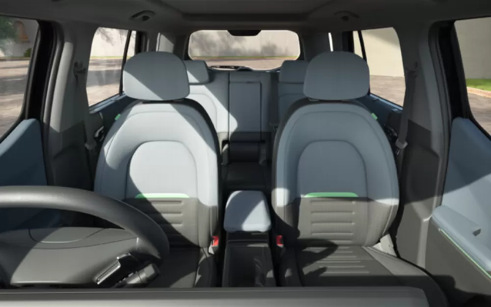 Интерьер Kia Syros