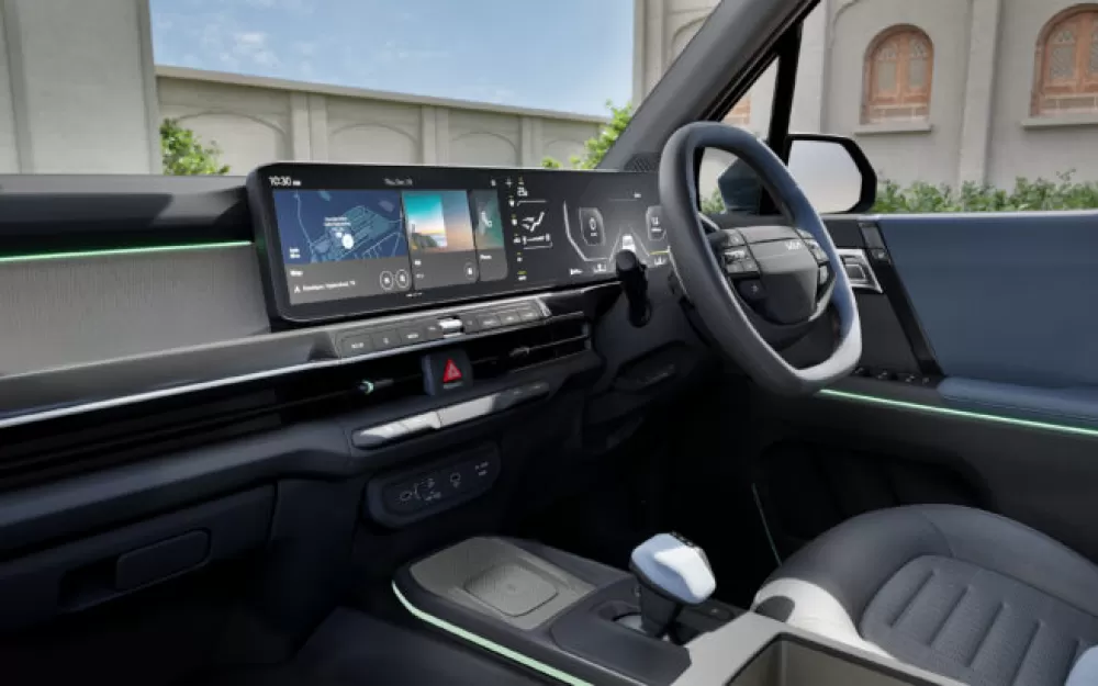 Интерьер Kia Syros