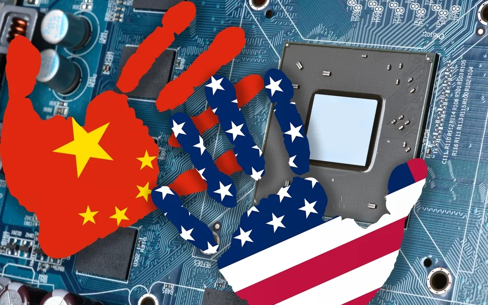 Китай наращивает экспорт чипов на фоне давления США