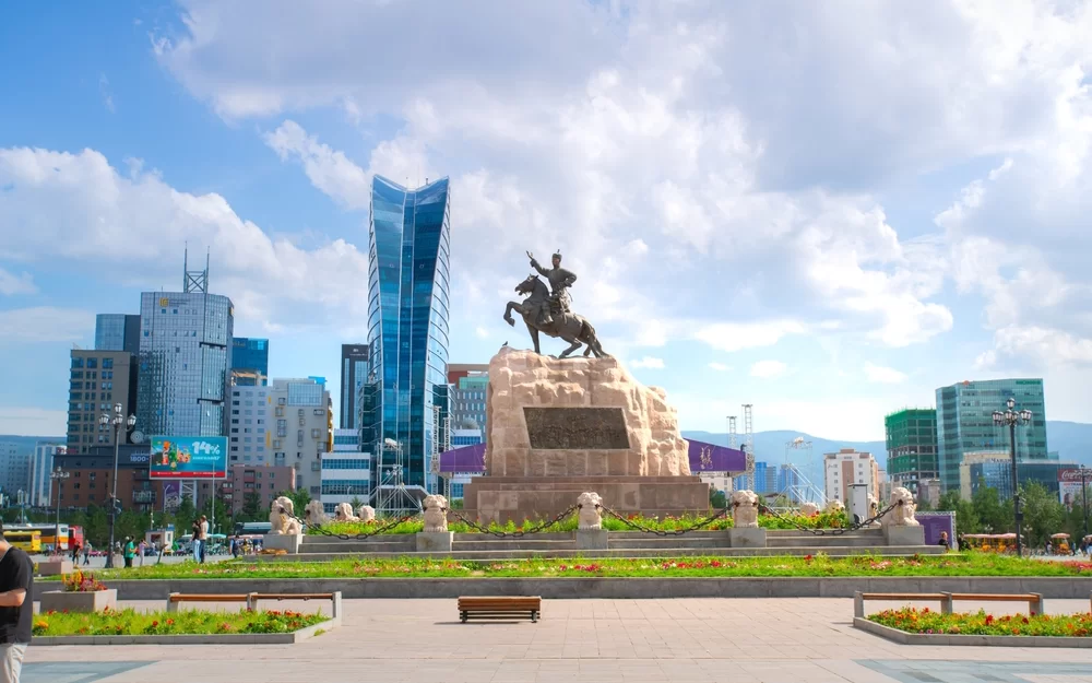 Сотовая связь доступна всего на 23,8% Монголии. Но все может измениться