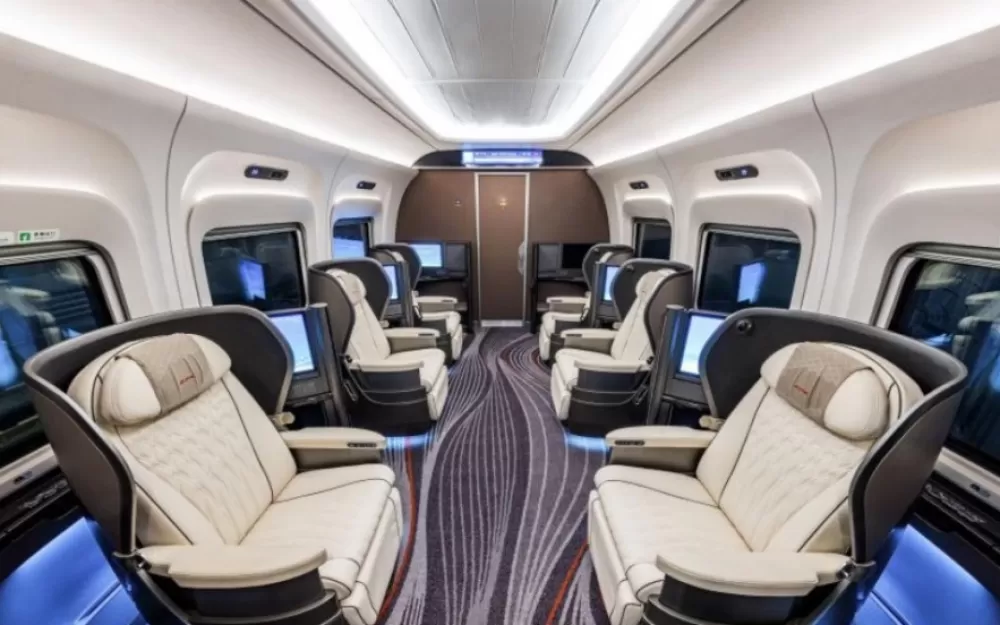 В Китае показаны прототипы нового высокоскоростного поезда. Рис. 3