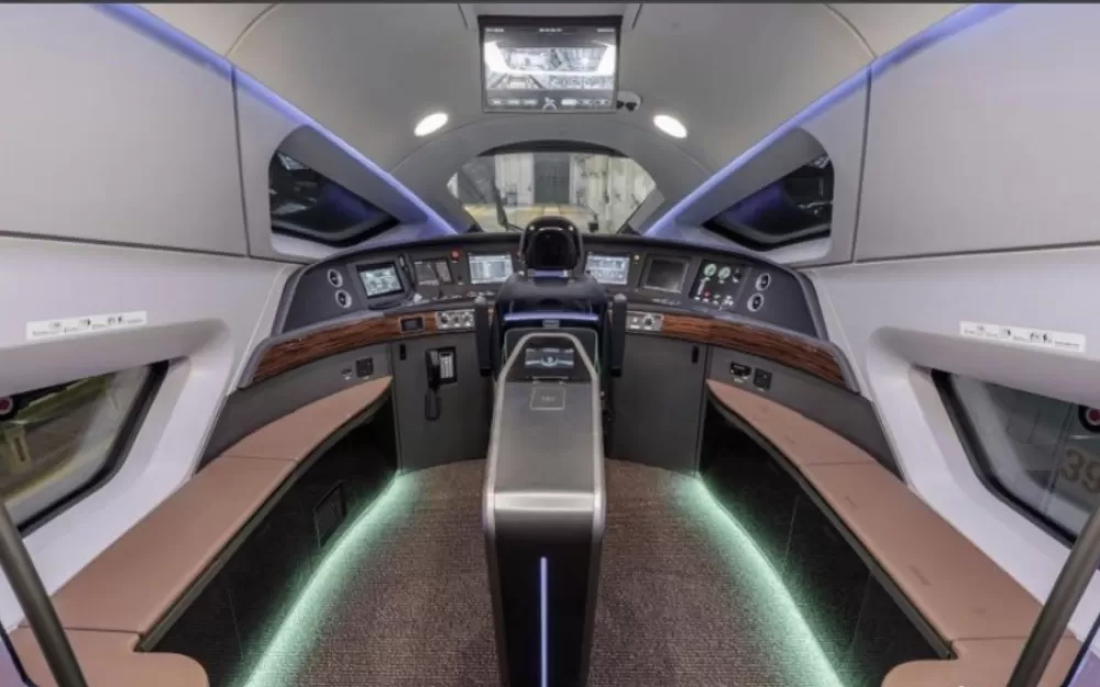 В Китае показаны прототипы нового высокоскоростного поезда. Рис. 2