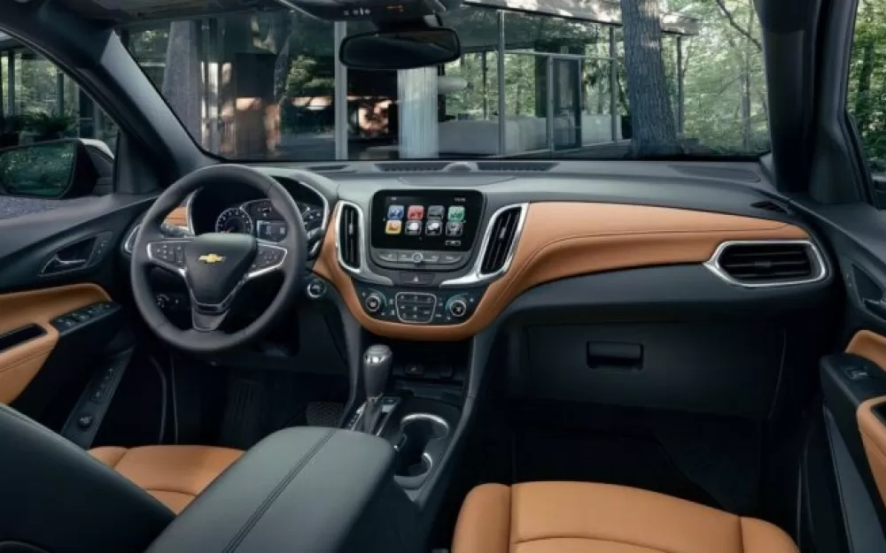 Интерьер Chevrolet Equinox