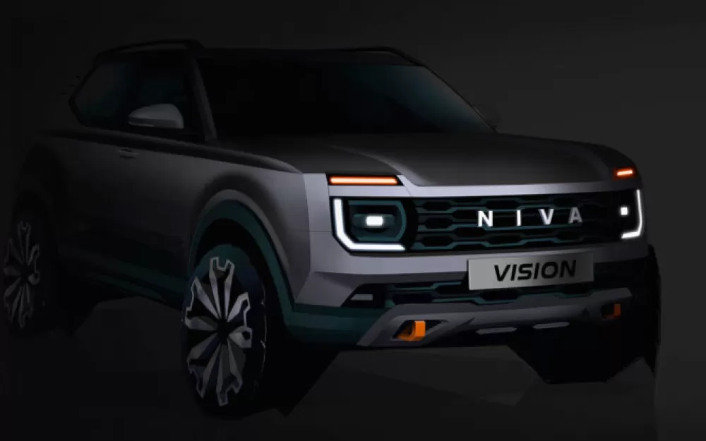 Прототип новой LADA Niva