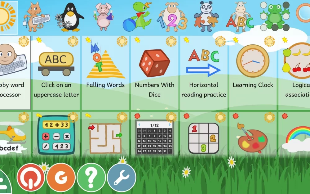 Релиз образовательного пакета для детей GCompris 25.0