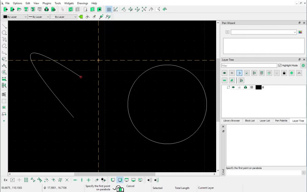 Вышла стабильная версия свободного 2D САПР LibreCAD 2.2.1