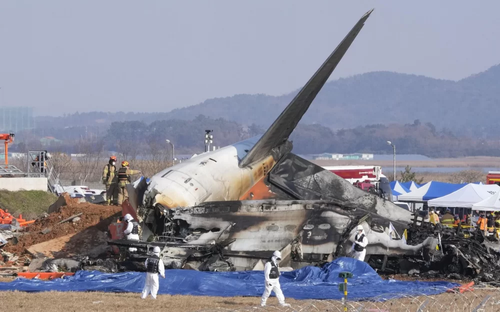 Данные речевого самописца с упавшего в Муане самолета полностью извлекли